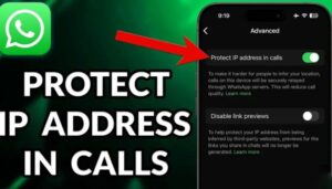 Protect IP Address in Calls